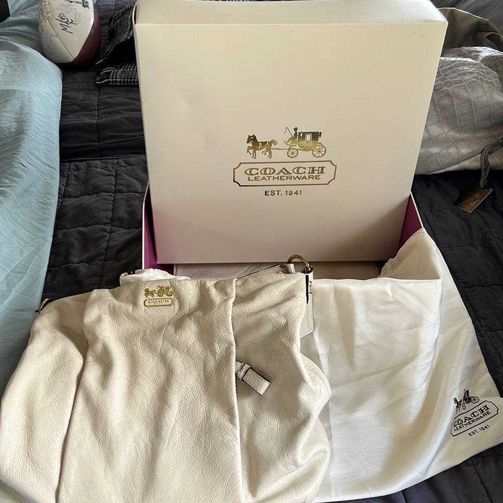 Large Coach Purse in great condition